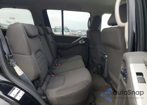 2008 Nissan Pathfinder S z USA, uszkodzony, nr VIN 5N1AR18B48C645438